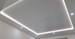 Светодиодные натяжные потолки Ярцево, цена от 1538 руб.